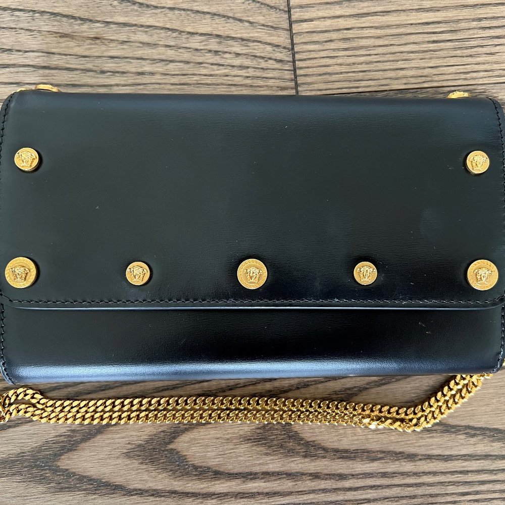 Versace Black Shoulder Bag